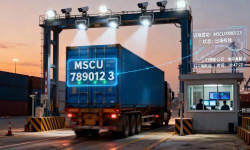 港口码头智能理货解决方案