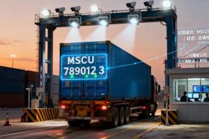 集装箱箱号识别系统 快速高效精准识别