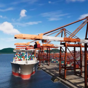 基于数字化转型的传统集装箱码头“四智”港口关键技术 | 港口科技