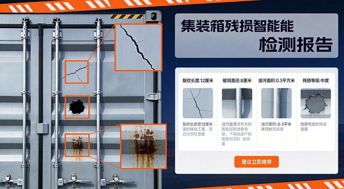 集装箱智能验残