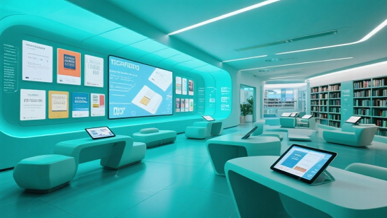 智慧阅读空间