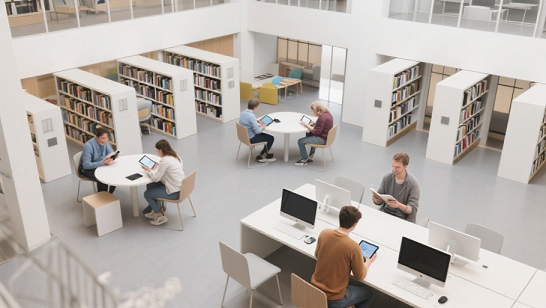 智慧图书馆建设